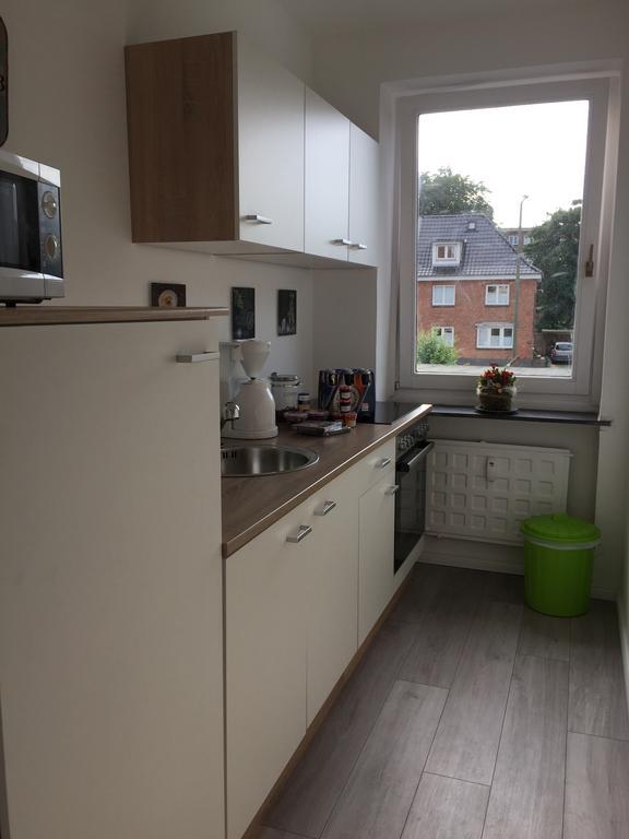 Appartement Moervig Flensburg Exterior foto